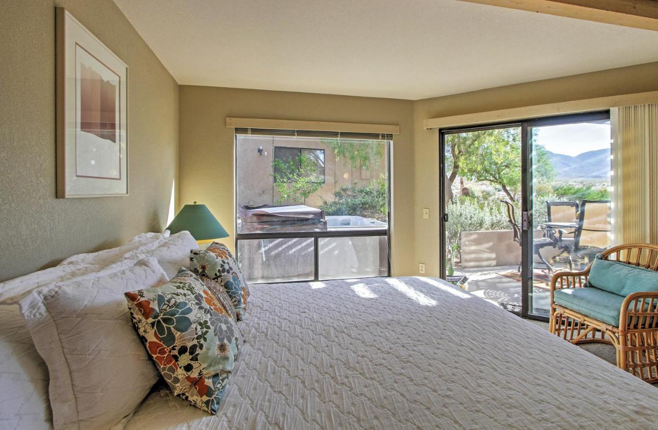 Borrego Springs Condo With Private Hot Tub And Views! Exterior foto