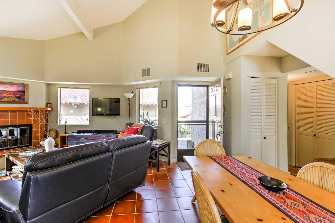 Borrego Springs Condo With Private Hot Tub And Views! Exterior foto