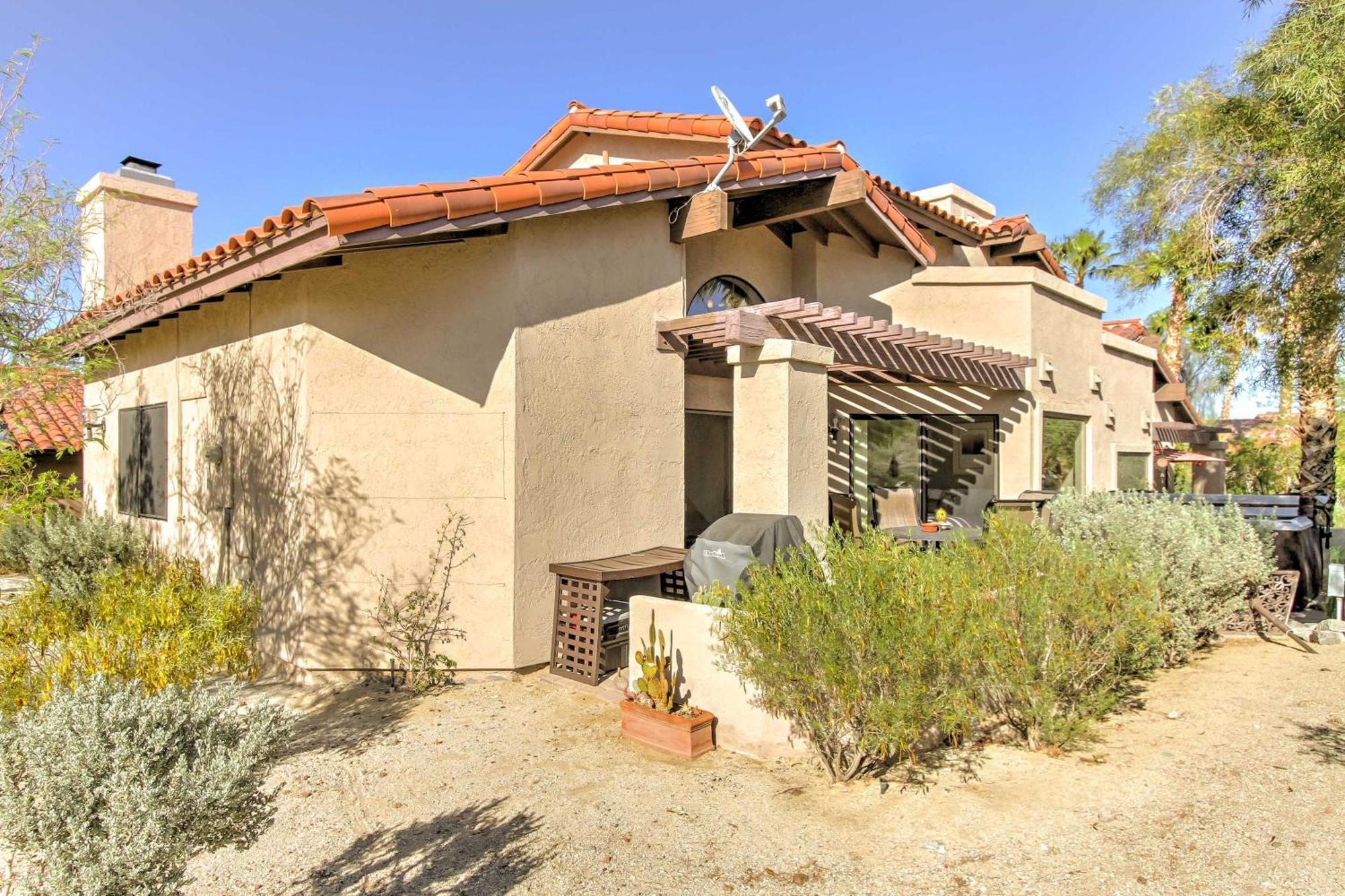 Borrego Springs Condo With Private Hot Tub And Views! Exterior foto
